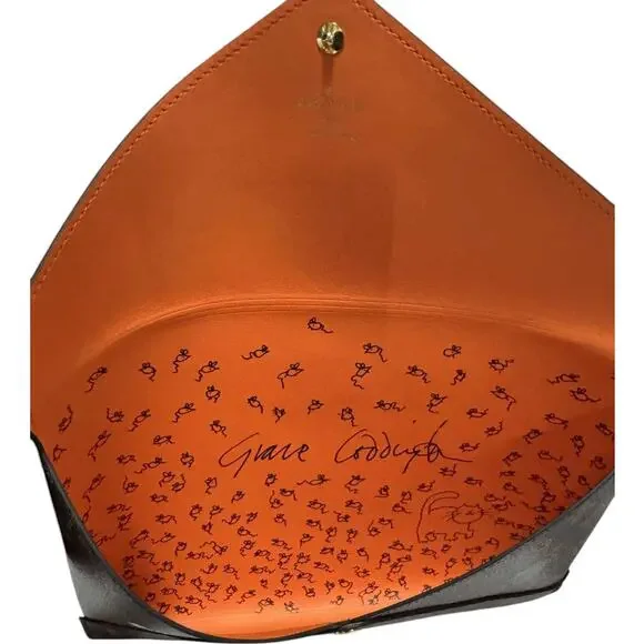 Louis Vuitton Catogram Kirigami bags 3-Pochettes Grace Coddington cats LV Rare - Picture 7 of 15